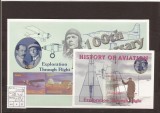 Ghana - History of aviation - 3555/8+bl.450
