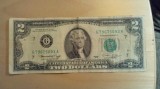 Bancnota de 2 dolari 1976 foto