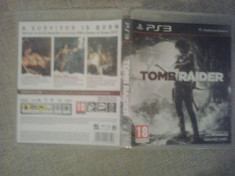Tomb Raider - Joc PS3 ( GameLand ) foto