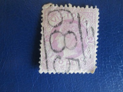 TIMBRE VECHI AUSTRALIA USED foto