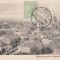 PLOIESTI , VEDERE GENERALA CU BISERICA SF. VINERI , TCV , CIRCULATA DEC.1926