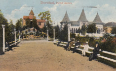 DOROHOI PARCUL AURORA CIRCULATA 1916 foto