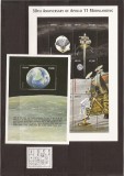 Ghana - Apollo 11 Moonlanding - 2991/6 + bl. 380, Africa, Astronomie