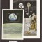 Ghana - Apollo 11 Moonlanding - 2991/6 + bl. 380