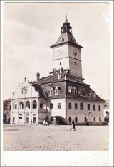 Orasul Stalin (Brasov).Vechea casa a sfatului,1959 foto