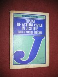 Constantin Crisu - Tratat de actiuni civile in justitie- Teorie si practica