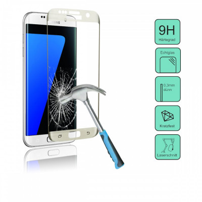 PATONA| Folie sticla securizata CURBATA tempered glass 9H Samsung Galaxy S7 Edge foto