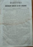Cumpara ieftin Buletinul sedintelor Adunarii Ad - hoc a Moldovei, nr. 5, 1857