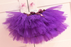 Fustita Tutu Little Viola (Imbracaminte pentru varsta: 5 ani - 110 cm) foto