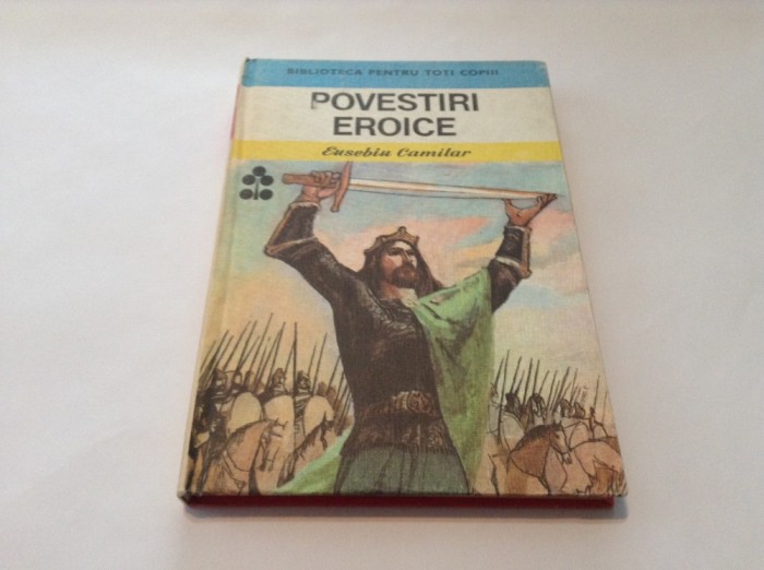 EUSEBIU CAMILAR POVESTIRI ISTORICE,P8 EUSEBIU CAMILAR POVESTIRI ISTORICE,P8