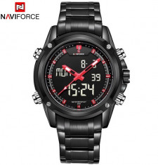 CEAS NAVY FORCE BLACK NAVYRANGER CARBON BLACK-MODEL 2016(MILITAR)-BACKLIGHT !! foto