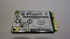 Placa / modul wireless / wifi laptop Fujitsu Amilo Li2735 ORIGINAL! Foto reale! foto