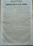 Cumpara ieftin Buletinul sedintelor Adunarii Ad - hoc a Moldovei , nr. 10 , 1857