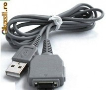 Cablu USB Sony Cyber-Shot DSC-T20, DSC-T30, DSC-T2,, DSC-T100, DSC-T200,DSC-T70 foto