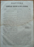 Buletinul sedintelor Adunarii Ad - hoc a Moldovei , nr. 20 , 1857