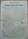 Cumpara ieftin Buletinul sedintelor Adunarii Ad - hoc a Moldovei , nr. 20 , 1857
