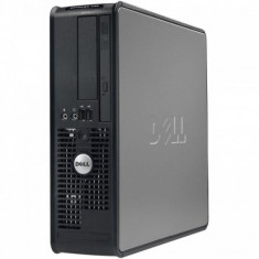 Calculator Dell Optiplex 745 Desktop SFF, Intel Pentium D 3.0 GHz, 2 GB DDR2, 80 GB HDD SATA, DVD foto