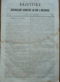 Cumpara ieftin Buletinul sedintelor Adunarii Ad - hoc a Moldovei , nr. 4 , 1857