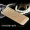 Folie iPhone 5 5S SE Sticker Diamond Full Body Gold