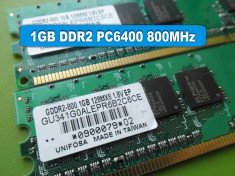 Memorie RAM PC DDR2 1GB PC6400 800MHz Elpida foto