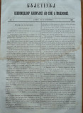 Cumpara ieftin Buletinul sedintelor Adunarii Ad - hoc a Moldovei , nr. 7 , 1857