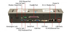 Docking Station Hp Elitebook 6930p 8530p 8530w 8730w 8510p 8710w 8510w nw8440 foto