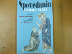 Spovedania indrumar A. Anastasoiu staret manastirea Meteora Bucuresti 2004 foto