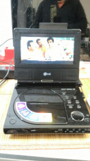 DVD Player Portabil LG DP271 foto