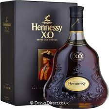 Cognac Hennessy X.O foto