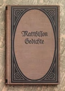 Gedichte / von Friedrich von Matthisson foto