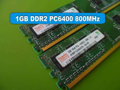 Memorie RAM PC DDR2 1GB PC6400 800MHz Hynix foto
