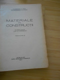 B. G. SKRAMTAEV--MATERIALE DE CONSTRUCTII - 1954