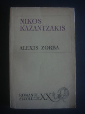 NIKOS KAZANTZAKIS - ALEXIS ZORBA foto