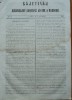 Buletinul sedintelor Adunarii Ad - hoc a Moldovei , nr. 6 , 1857