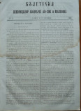 Cumpara ieftin Buletinul sedintelor Adunarii Ad - hoc a Moldovei , nr. 6 , 1857