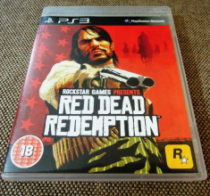 Joc Red Dead Redemption, PS3, original, Alte sute de jocuri! foto