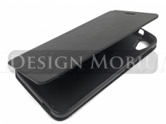 HUSA HTC DESIRE 626 TOC FLIP COVER TIP CARTE NEGRU foto