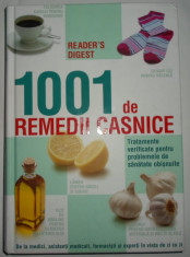 1001 de remedii casnice, editura Reader&amp;#039;s Digest foto