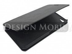 HUSA LENOVO S60 TOC FLIP COVER TIP CARTE NEGRU foto