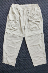 Pantaloni Columbia Outdoor detasabili; marime XL, vezi dim.;impecabili foto