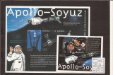 Grenada - Apollo - Soyuz 25 Anniversary - 4170/2+bl.554, America Centrala si de Sud, Astronomie