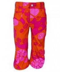Pantaloni Copii Trei Sferturi &amp;#039;Candyflower&amp;#039;, Upf 80, Marime Mica foto