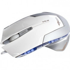 Mouse gaming E-Blue Cobra Mazer Type-R Optic, 2400DPI, alb, EMS124WH.. !!! foto