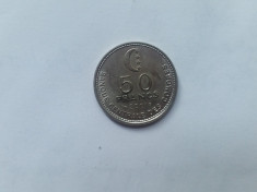 COMORES- 50 FRANCS 2001 foto