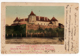 FAGARAS CASTELUL APAFFY CIRCULAT IN 1902 CROMOPHOTOTYPIE DROTLEFF EDITURA WAZEK, Circulata, Printata