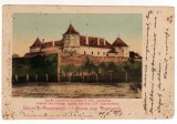 FAGARAS CASTELUL APAFFY CIRCULAT IN 1902 CROMOPHOTOTYPIE DROTLEFF EDITURA WAZEK