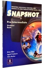 Snapshot Pre-Intermediate clasa a 7-a. Students&amp;#039; Book foto