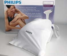 EPILATOR PHILIPS LUMEA IPL,ROZ,100000 DE PULSATII foto