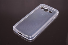 HUSA SAMSUNG GALAXY CORE 4G (G386F) SILICON ULTRASLIM TRANSPARENT foto