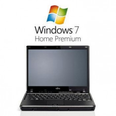 Laptop Refurbished Fujitsu P770 i7 660UM Windows 7 Home foto